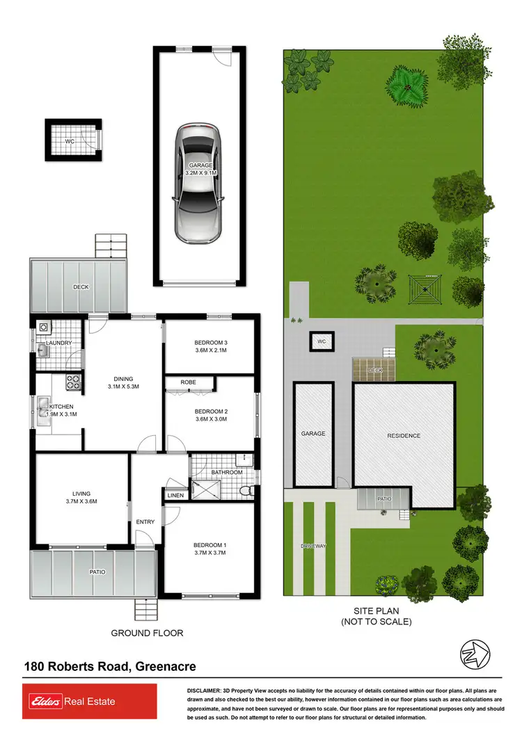 Floorplan of Homely house listing, 180 Roberts Road, Greenacre NSW 2190
