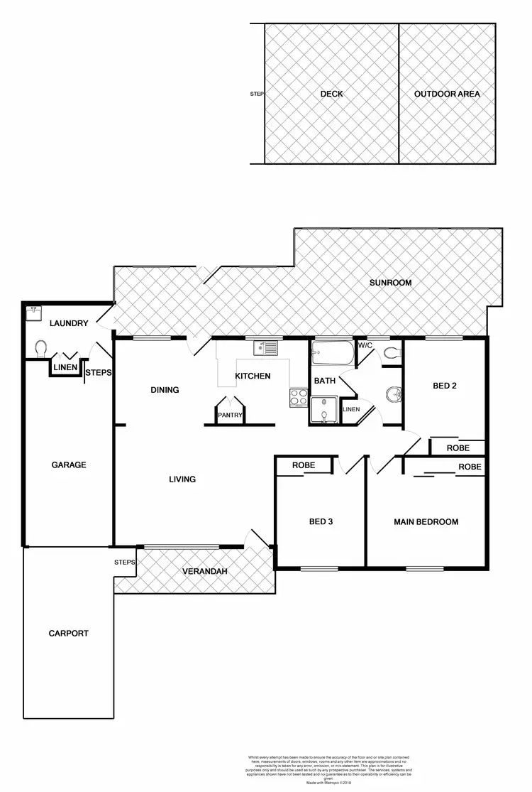 Floorplan of Homely house listing, 4 Molucca Close, Ashtonfield NSW 2323