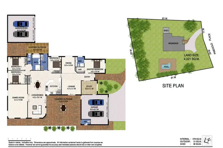 Floorplan of Homely house listing, 10 Pinegold Place, Nunderi NSW 2484