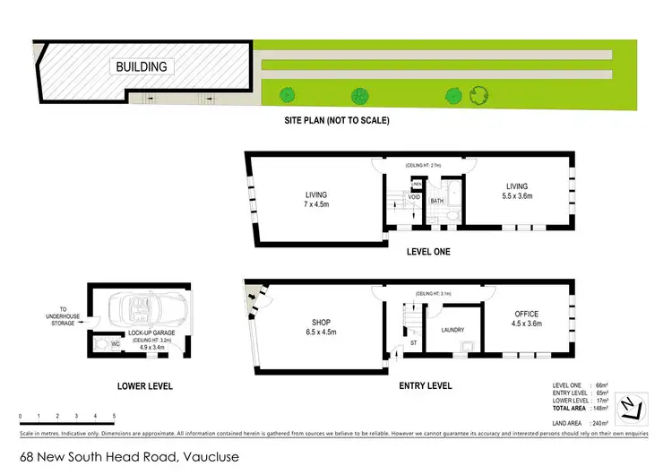 Floorplan of Homely other listing, 68 New South Head Road, Vaucluse NSW 2030