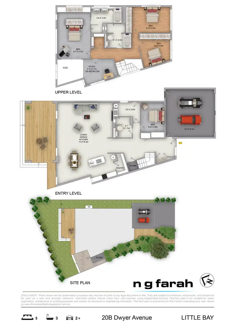 Floorplan of Homely house listing, 20B Dwyer Avenue, Little Bay NSW 2036