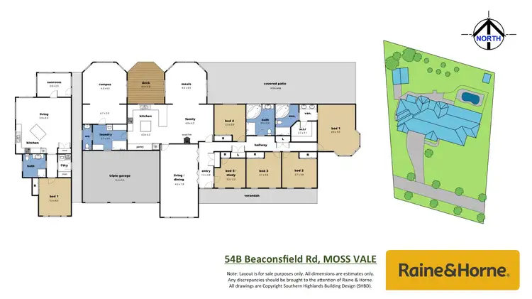 Floorplan of Homely house listing, 54B Trotters Lane, Moss Vale NSW 2577