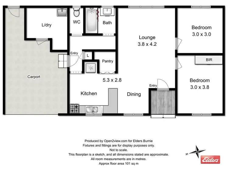 Floorplan of Homely house listing, 2 Clark Street, Queenstown TAS 7467