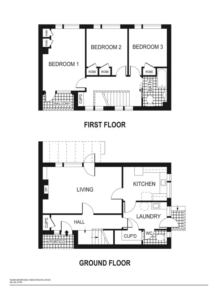 Floorplan of Homely house listing, 67 Hawdon Street, Dickson ACT 2602