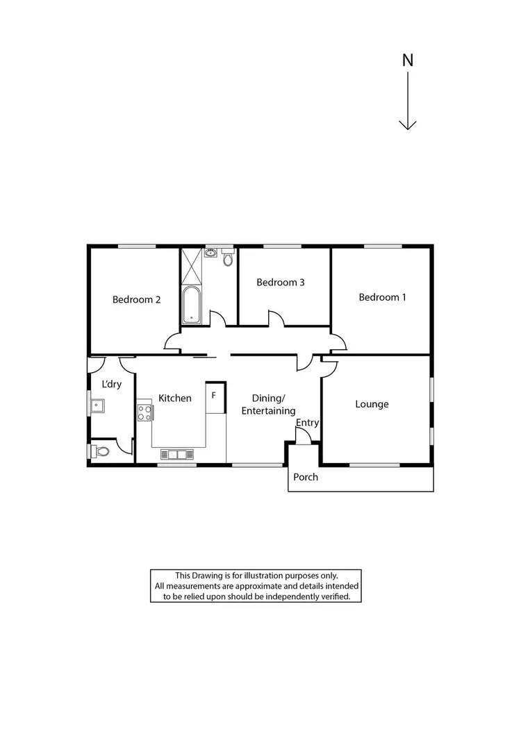 Floorplan of Homely house listing, 25 Hardy Street, Port Pirie SA 5540
