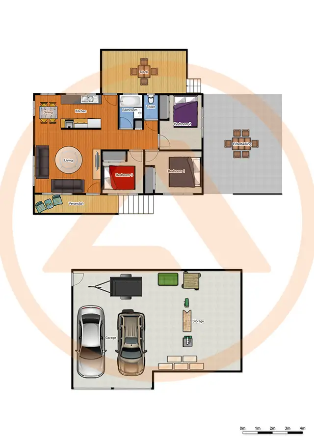 Floorplan of Homely house listing, 9 Monier Road, Darra QLD 4076
