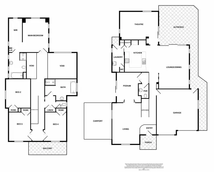 Floorplan of Homely rural property listing, 237 Windermere Road, Lochinvar NSW 2321