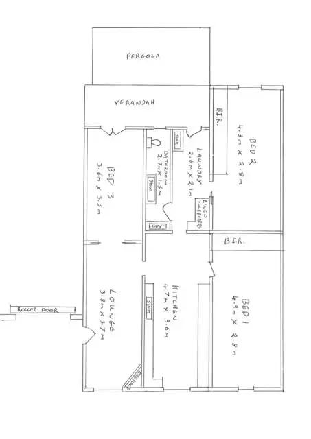 Floorplan of Homely house listing, 6 Post Office Rd, Lobethal SA 5241