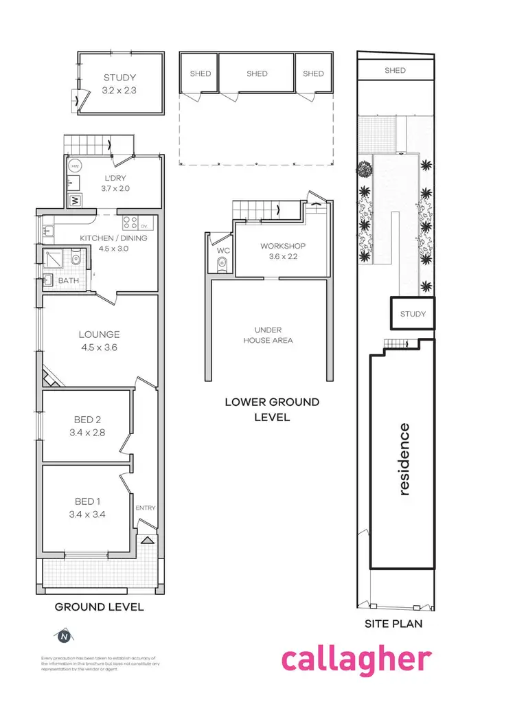 Floorplan of Homely house listing, 37A Macauley Street, Leichhardt NSW 2040
