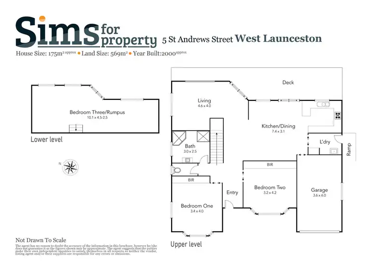 Floorplan of Homely house listing, 5 St Andrews Street, West Launceston TAS 7250