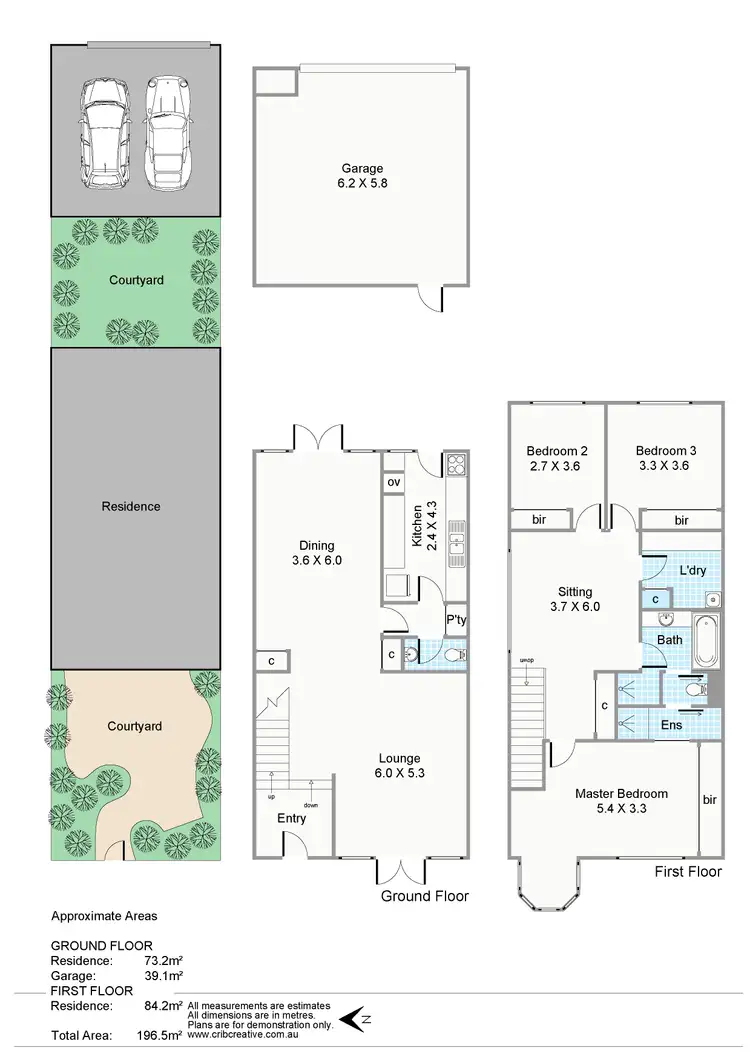 Floorplan of Homely house listing, 15/128 Forrest Street, Peppermint Grove WA 6011