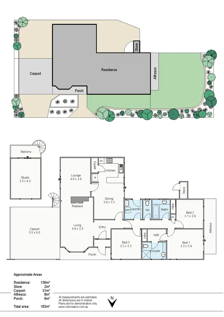 Floorplan of Homely house listing, 49 Palmerston Street, Mosman Park WA 6012