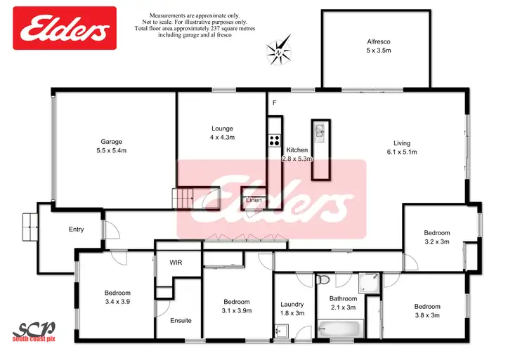 Floorplan of Homely house listing, 50 Courtenay Crescent, Long Beach NSW 2536