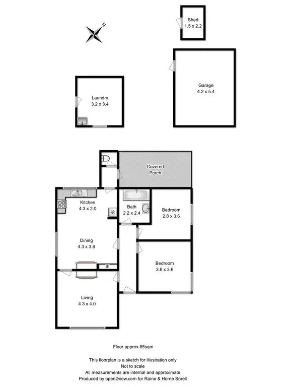Floorplan of Homely house listing, 79 Main Road, Sorell TAS 7172