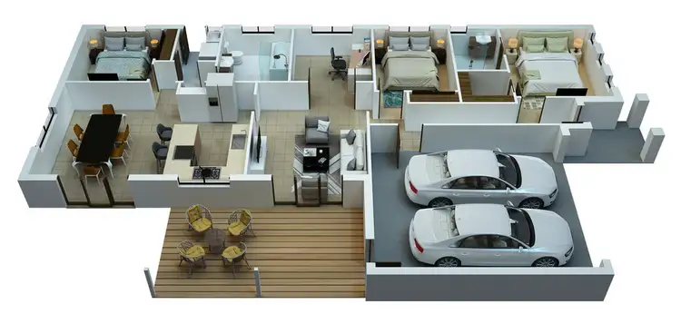 Floorplan of Homely house listing, 16 Franco Drive, Griffith NSW 2680