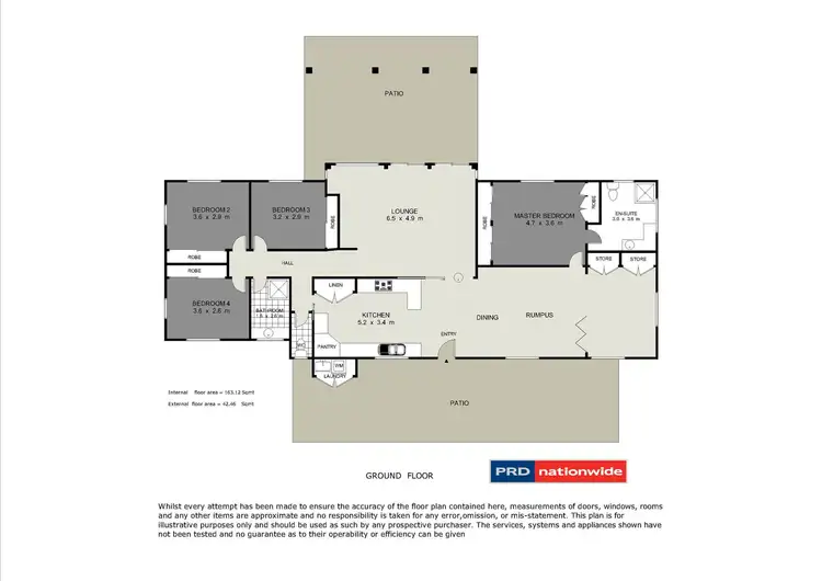 Floorplan of Homely house listing, 222 Reis Road, Highfields QLD 4352