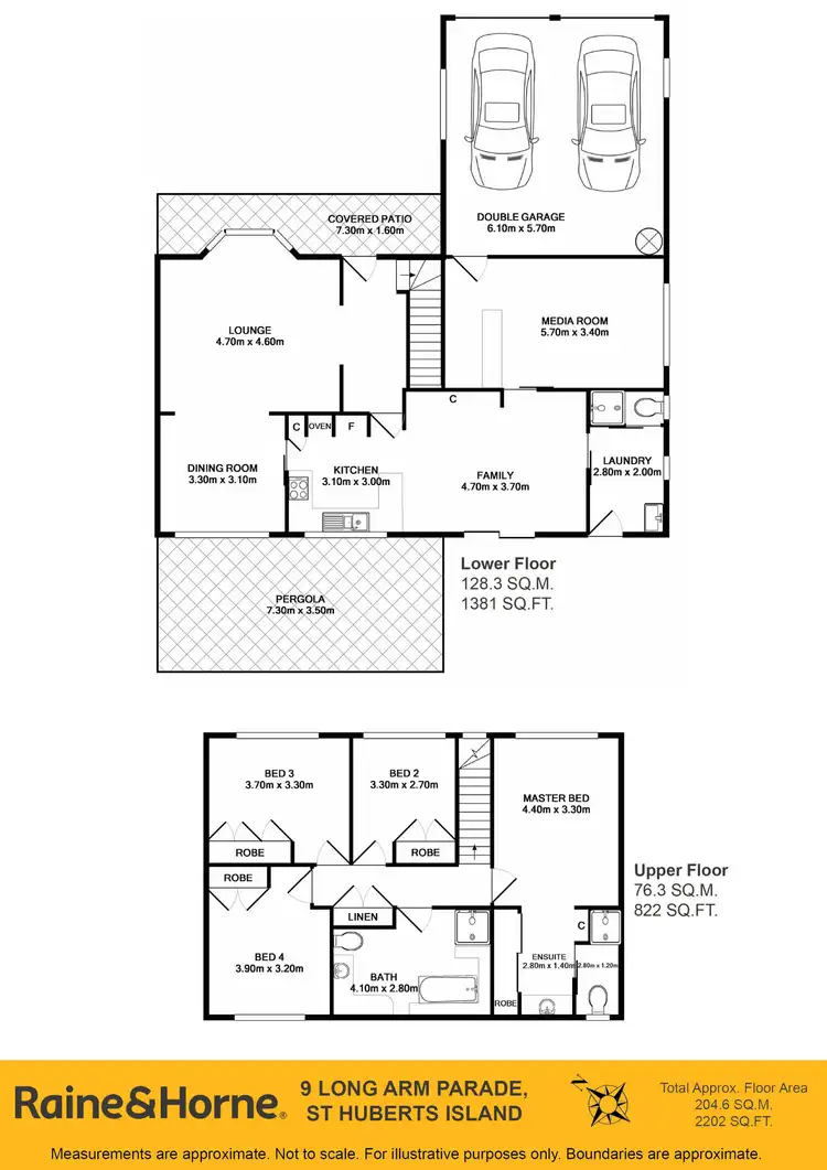 Floorplan of Homely house listing, 9 Long Arm Parade, St Huberts Island NSW 2257