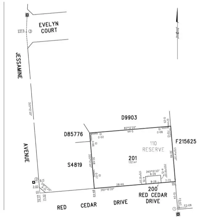 Floorplan of Homely land listing, 12 Red Cedar Drive, Reynella SA 5161