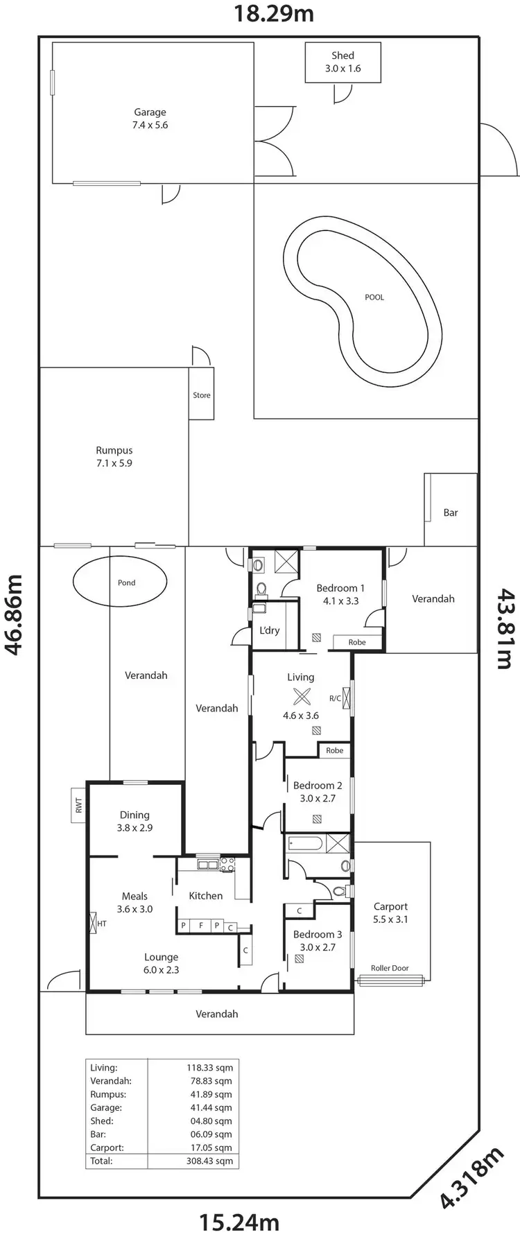 Floorplan of Homely house listing, 36 Eliza Street, Salisbury SA 5108