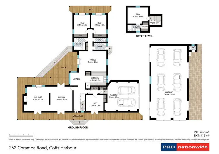 Floorplan of Homely house listing, 262 Coramba Road, Coffs Harbour NSW 2450