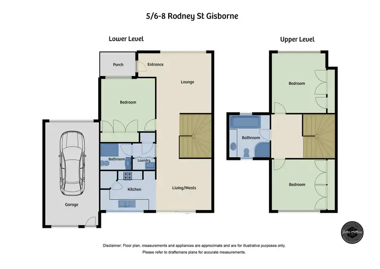 Floorplan of Homely townhouse listing, Unit 5/ 6-8 Rodney Street, Gisborne VIC 3437
