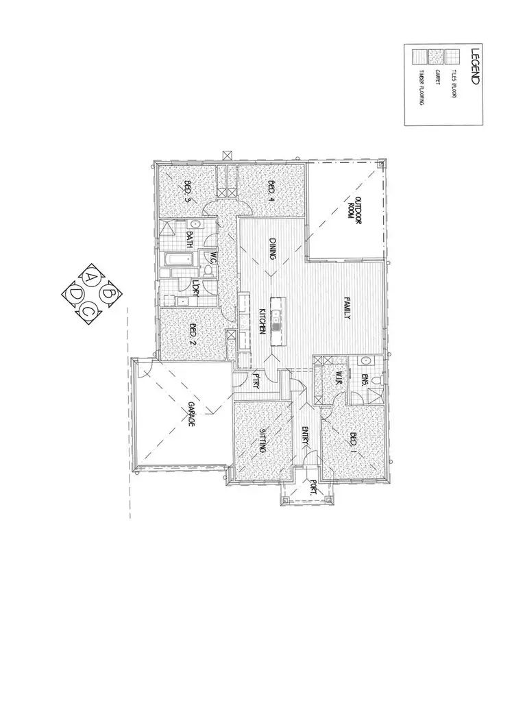 Floorplan of Homely house listing, 18 SHAW STREET, Warrnambool VIC 3280