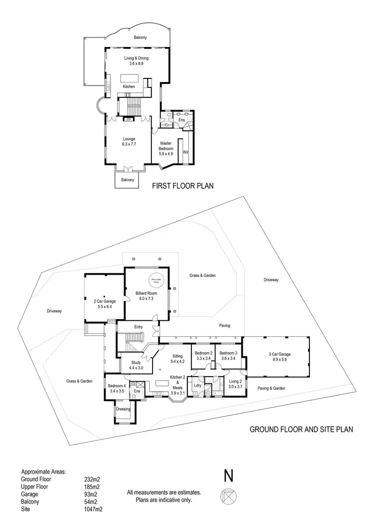 Floorplan of Homely house listing, 10 Asten Road, City Beach WA 6015