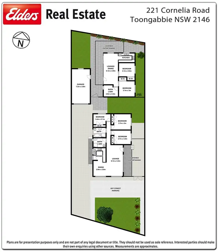 Floorplan of Homely house listing, 221 Cornelia Road, Toongabbie NSW 2146