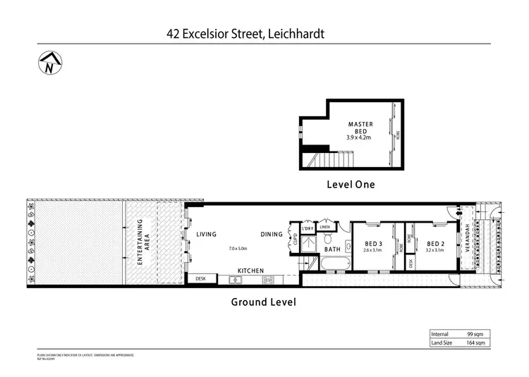 Floorplan of Homely house listing, 42 Excelsior Street, Leichhardt NSW 2040