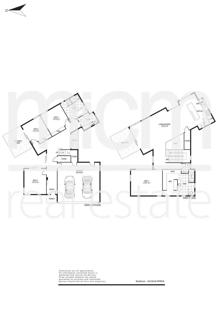 Floorplan of Homely house listing, 22 Lincoln Park Close, Sanctuary Lakes VIC 3030