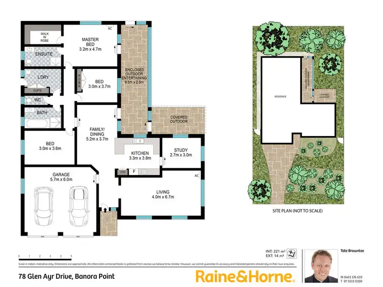 Floorplan of Homely house listing, 78 Glen Ayr Drive, Banora Point NSW 2486