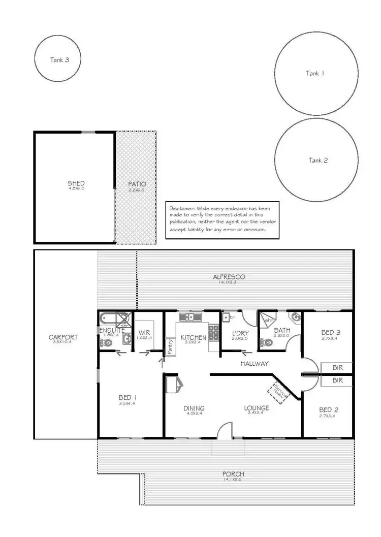 Floorplan of Homely house listing, 37 Easton Road, North Shields SA 5607