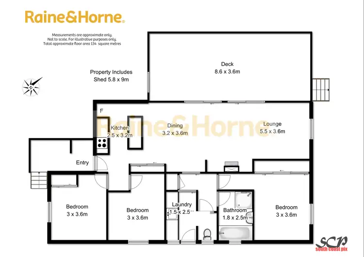 Floorplan of Homely house listing, 295 Cullendulla Drive, Long Beach NSW 2536