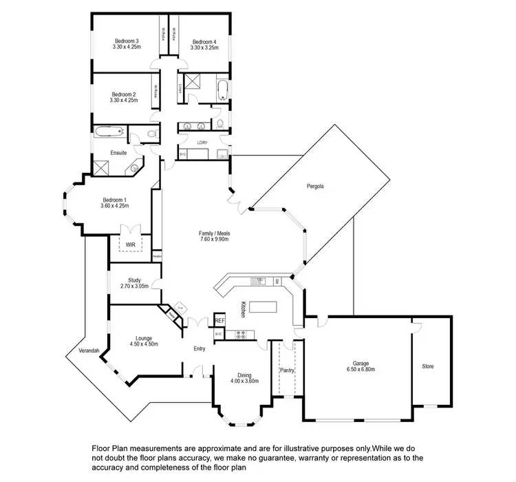 Floorplan of Homely house listing, 158 Telford Road, Moorak SA 5291