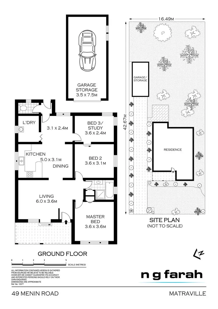 Floorplan of Homely house listing, 49 Menin Road, Matraville NSW 2036