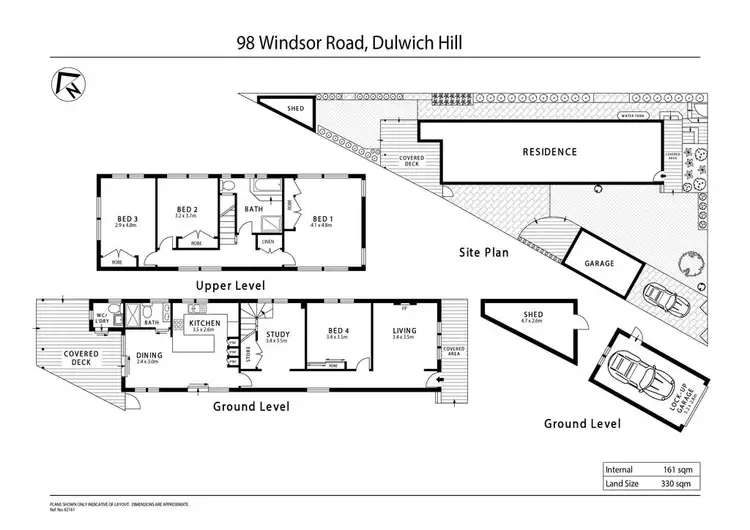 Floorplan of Homely house listing, 98 Windsor Road, Dulwich Hill NSW 2203