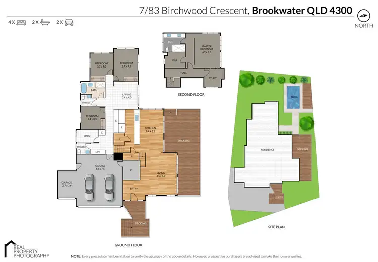 Floorplan of Homely house listing, 7/83 Birchwood Crescent, Brookwater QLD 4300