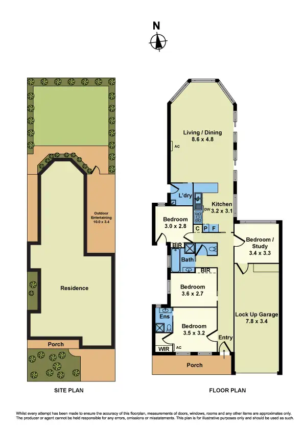 Floorplan of Homely house listing, 10 Burbidge Drive, Williamstown VIC 3016