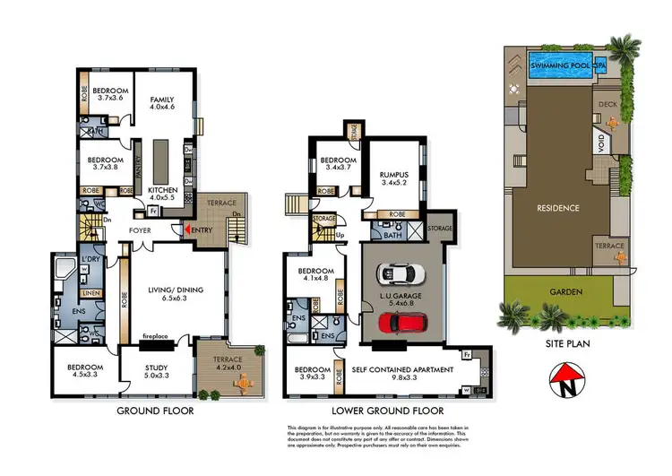 Floorplan of Homely house listing, 29 Macdonald Street, Vaucluse NSW 2030