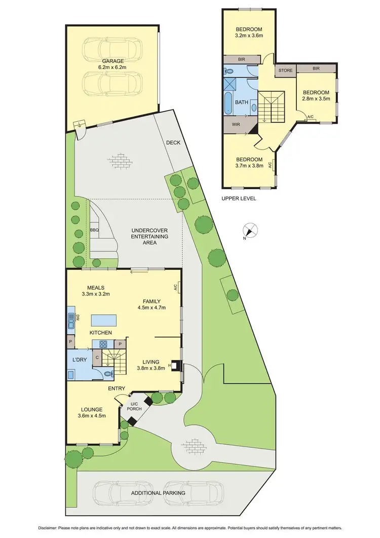 Floorplan of Homely house listing, 2 Benaud Place, Epping VIC 3076