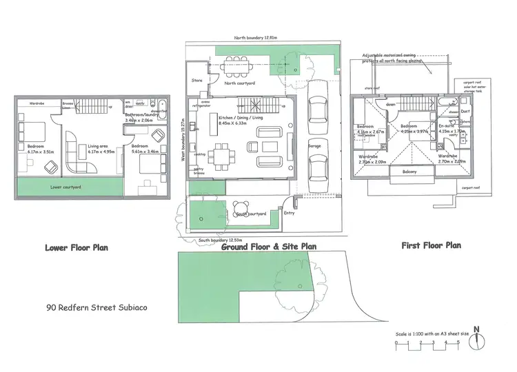 Floorplan of Homely house listing, 90 Redfern Street, Subiaco WA 6008