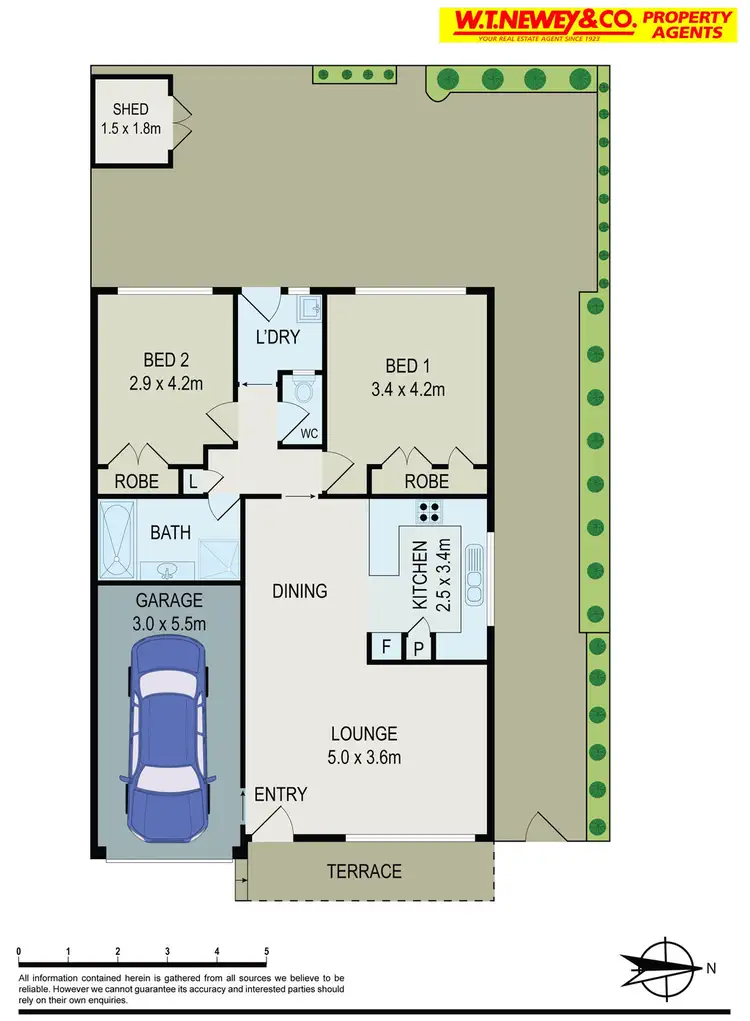 Floorplan of Homely house listing, 7/16 Leemon Street, Condell Park NSW 2200