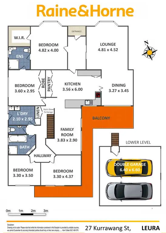 Floorplan of Homely house listing, 27 Kurrawang Street, Leura NSW 2780