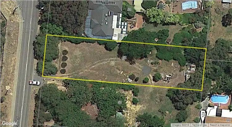 Floorplan of Homely land listing, 52 Swan View Road, Swan View WA 6056