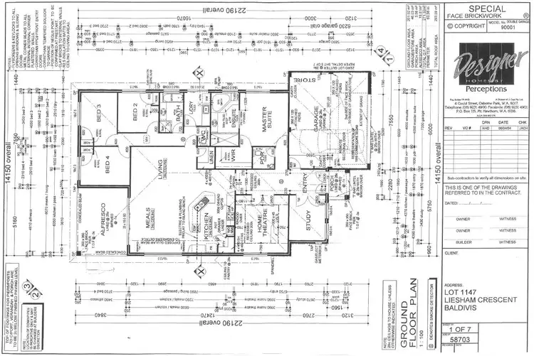 Floorplan of Homely house listing, 29 Liesham Crescent, Baldivis WA 6171