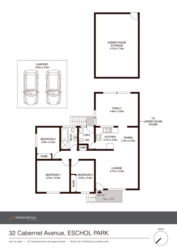Floorplan of Homely house listing, 32 Cabernet Avenue, Eschol Park NSW 2558