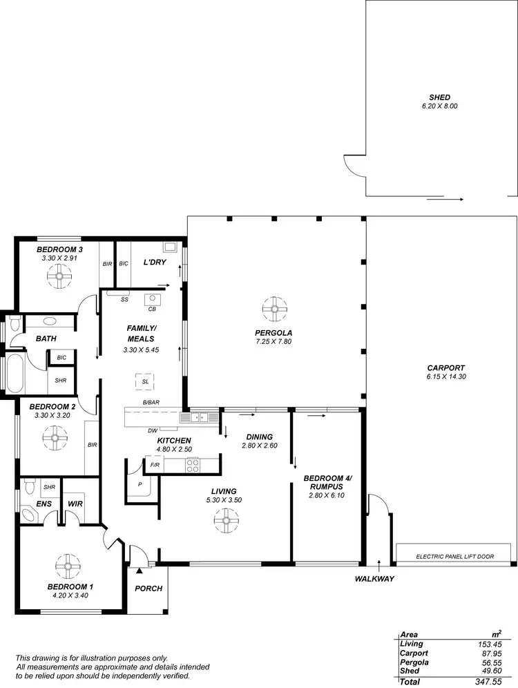 Floorplan of Homely house listing, 3 Zanker Drive, Mount Barker SA 5251