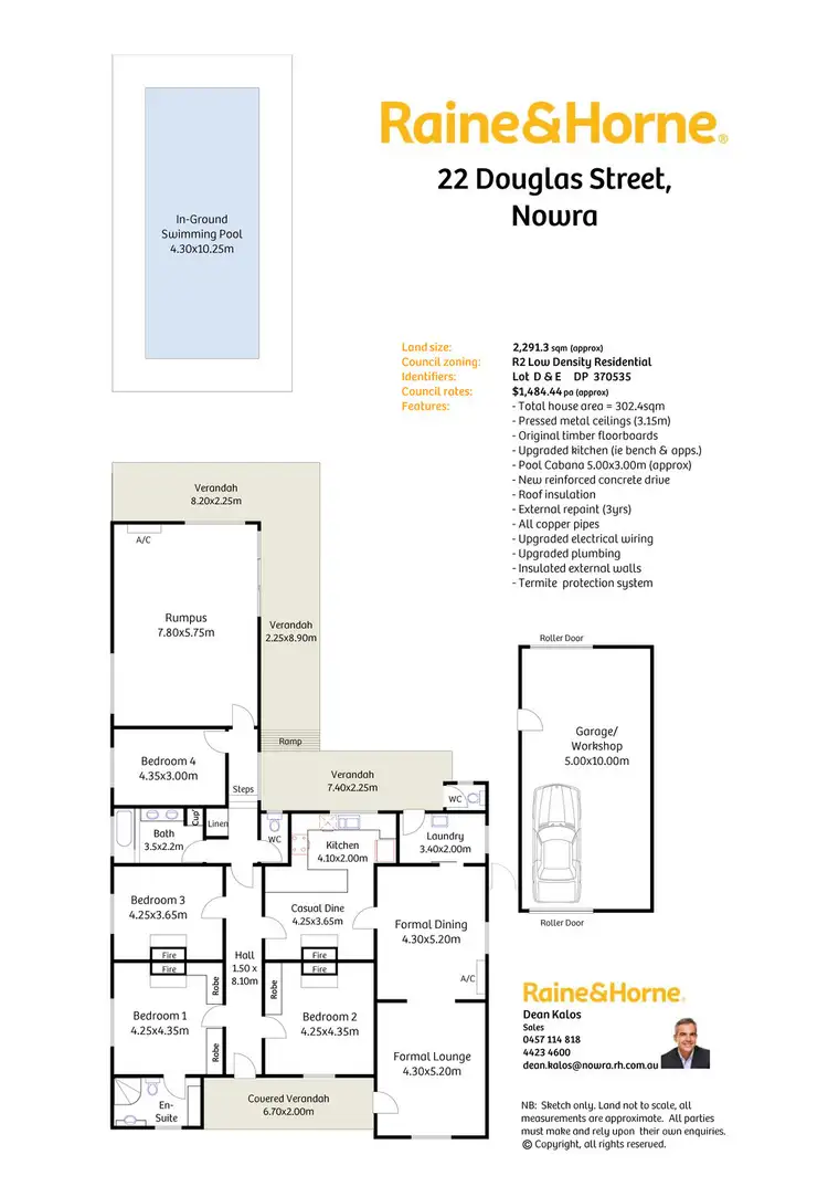 Floorplan of Homely house listing, 22 Douglas Street, Nowra NSW 2541