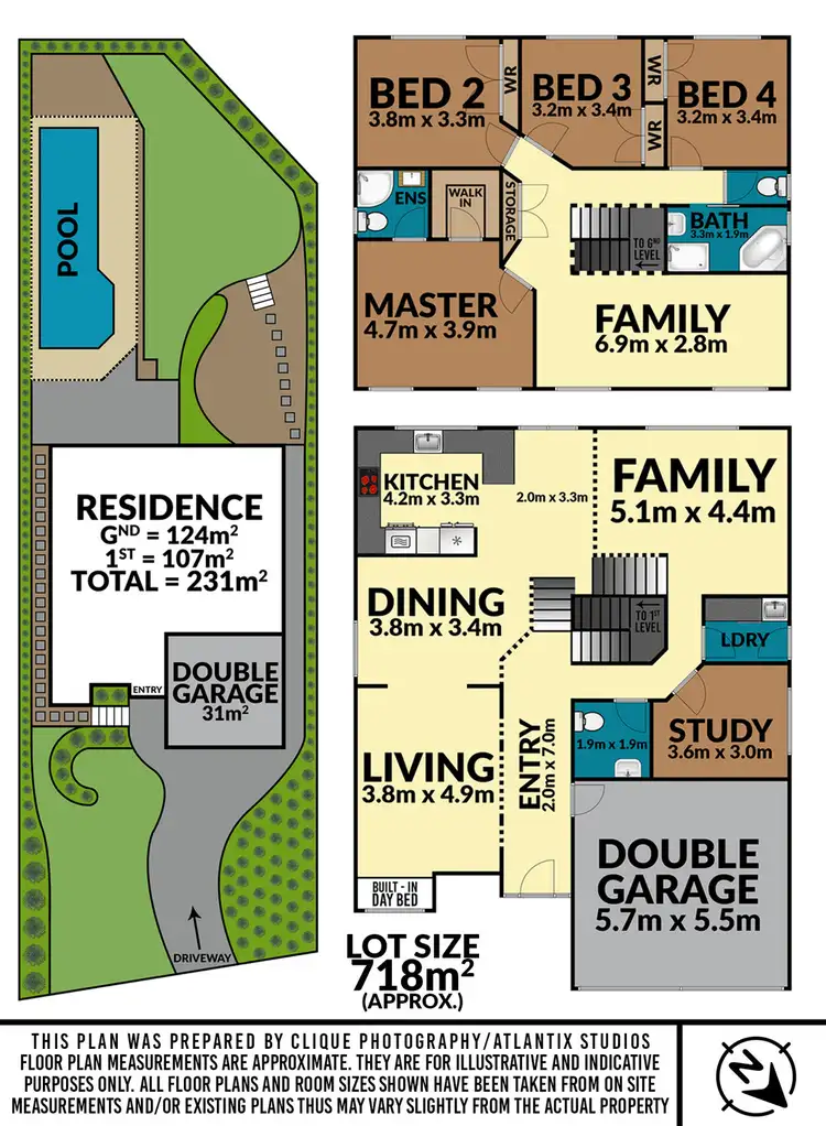 Floorplan of Homely house listing, 4 Moores Road, Avoca Beach NSW 2251