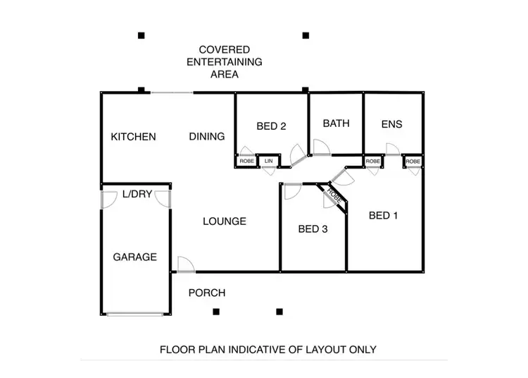 Floorplan of Homely house listing, 30 KEYSTONE STREET, Beenleigh QLD 4207